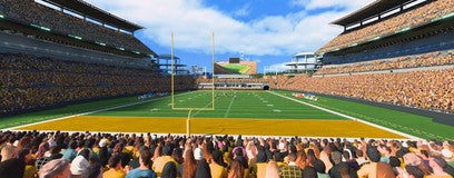 Seat view from Lower Level