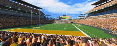 Seat view from Lower Level