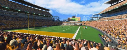 Seat view from Lower Level