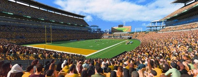 Seat view from Lower Level