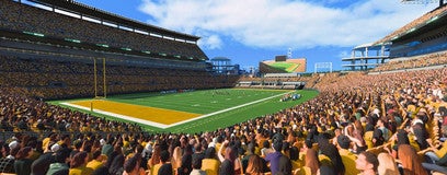 Seat view from Lower Level