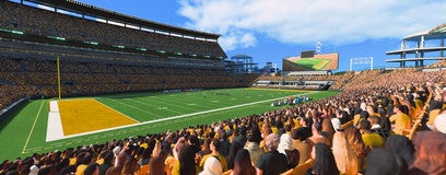 Seat view from Lower Level