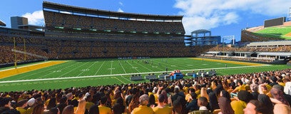 Seat view from Lower Level