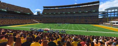 Seat view from Lower Level