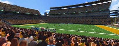 Seat view from Lower Level