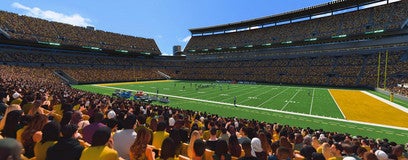 Seat view from Lower Level