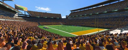 Seat view from Lower Level