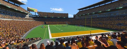 Seat view from Lower Level