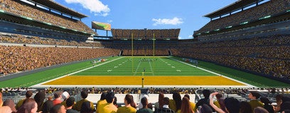 Seat view from Lower Level