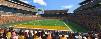 Seat view from Lower Level