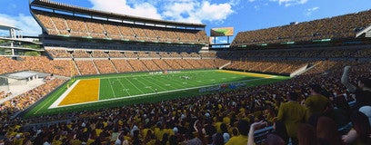 Seat view from Club East