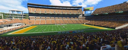 Seat view from Club East