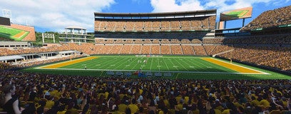 Seat view from Club East