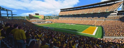 Seat view from Club East