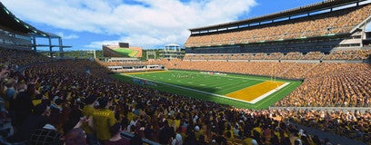 Seat view from Club East