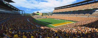 Seat view from Lower Level