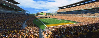 Seat view from Lower Level