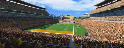 Seat view from Lower Level