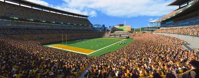 Seat view from Lower Level