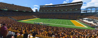 Seat view from Club West