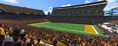 Seat view from Club West