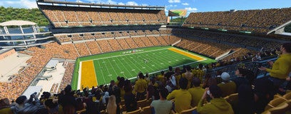 Seat view from Upper Level