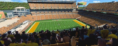 Seat view from Upper Level