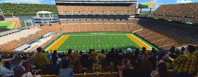 Seat view from Upper Level