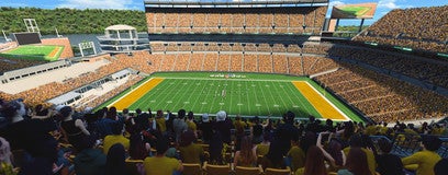 Seat view from Upper Level