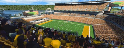 Seat view from Upper Level