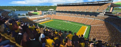 Seat view from Upper Level