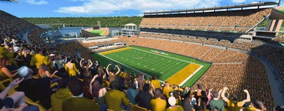 Seat view from Upper Level