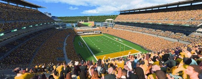 Seat view from Upper Level