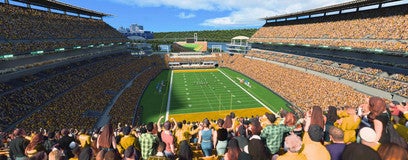 Seat view from Upper Level