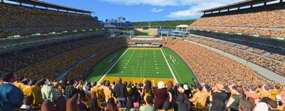 Seat view from Upper Level