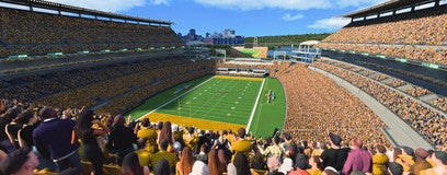 Seat view from Upper Level