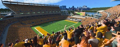 Seat view from Upper Level