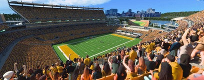 Seat view from Upper Level