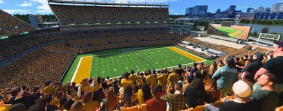 Seat view from Upper Level