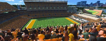 Seat view from Upper Level