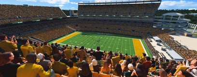 Seat view from Upper Level