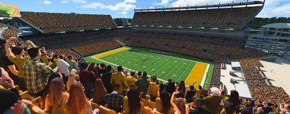 Seat view from Upper Level