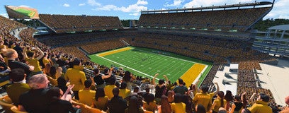 Seat view from Upper Level