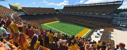 Seat view from Upper Level