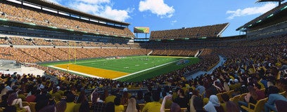 Seat view from Lower Level