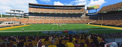 Seat view from Lower Level
