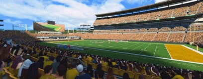 Seat view from Lower Level