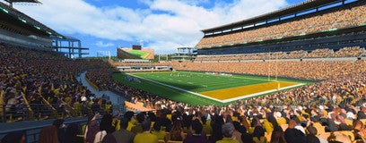 Seat view from Lower Level