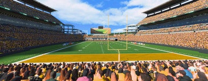 Seat view from Lower Level