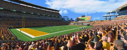 Seat view from Lower Level